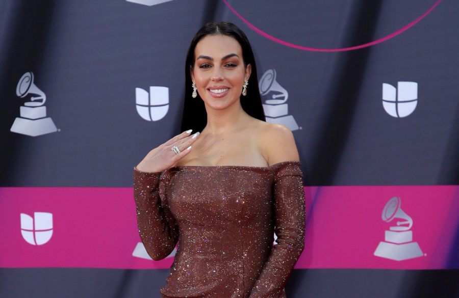 Georgina Rodriguez. Latin Grammys 2022. MORA/Everett Collection BangShowbiz