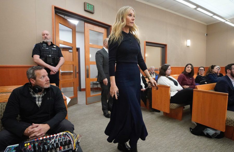 Gwyneth Paltrow in Court March 2023 - Getty BangShowbiz