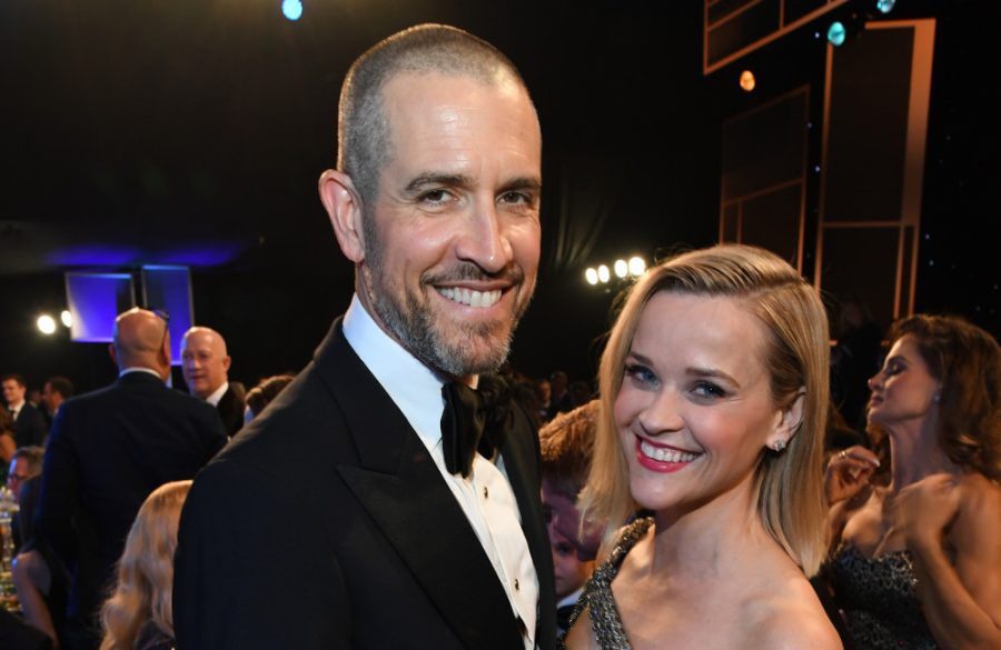 Jim Toth And Reese Witherspoon - 26th SAGAs - The Shrine Auditorium - LA - January 19th 2020 - Getty BangShowbiz