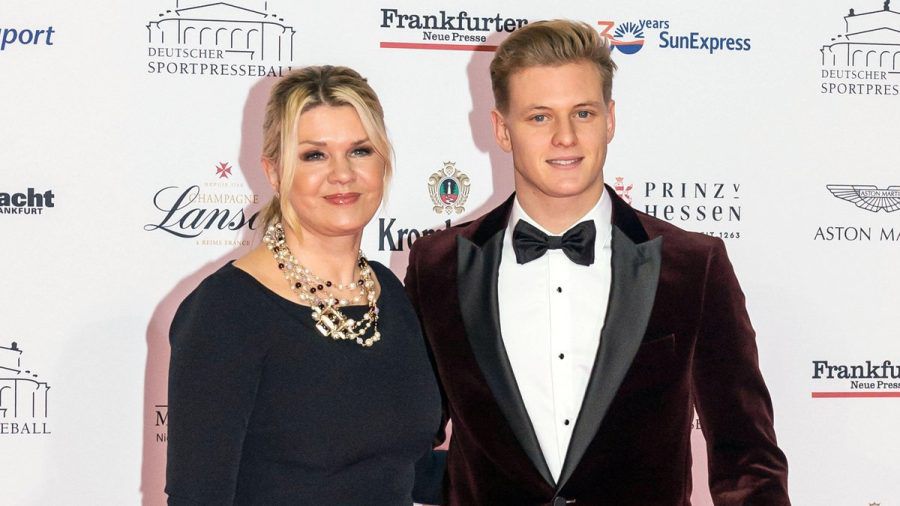 Corinna Schumacher und Mick Schumacher im Jahr 2019. (lau/spot)