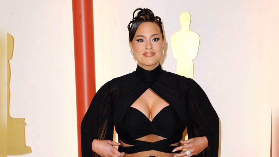 Ashley Graham bei der Oscarverleihung. (hub/spot)