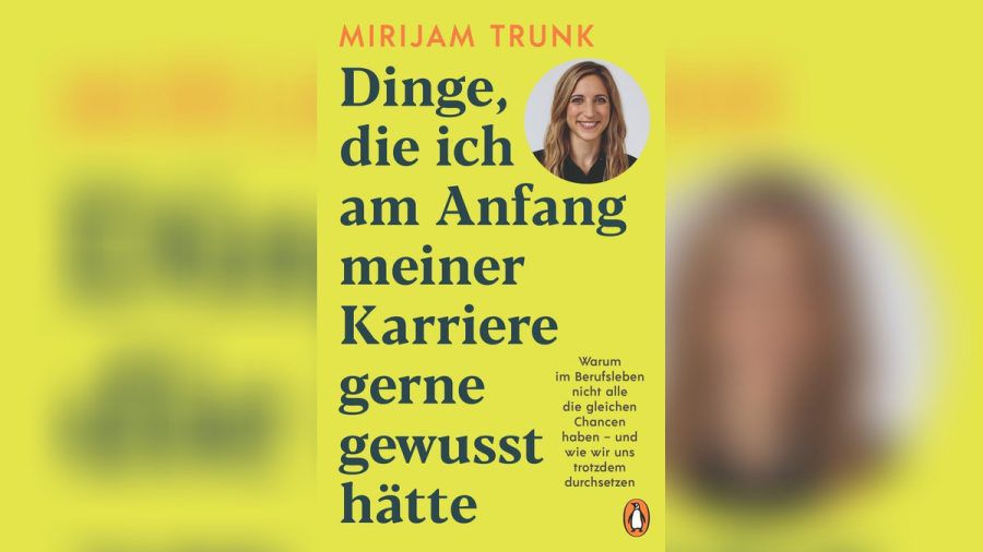 Mirijam Trunk gibt in "Dinge, die ich am Anfang meiner Karriere gerne gewusst hätte" einen Einblick in die Ungleichheit in der Arbeitswelt. (ncz/spot)