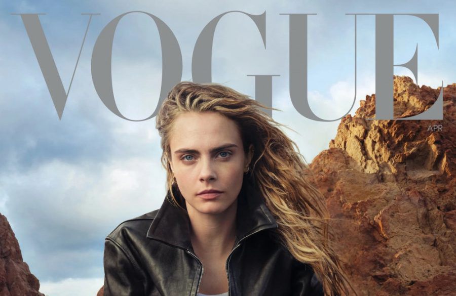 Cara Delevingne - Vogue Magazine April 2023 Issue - Vogue Press BangShowbiz