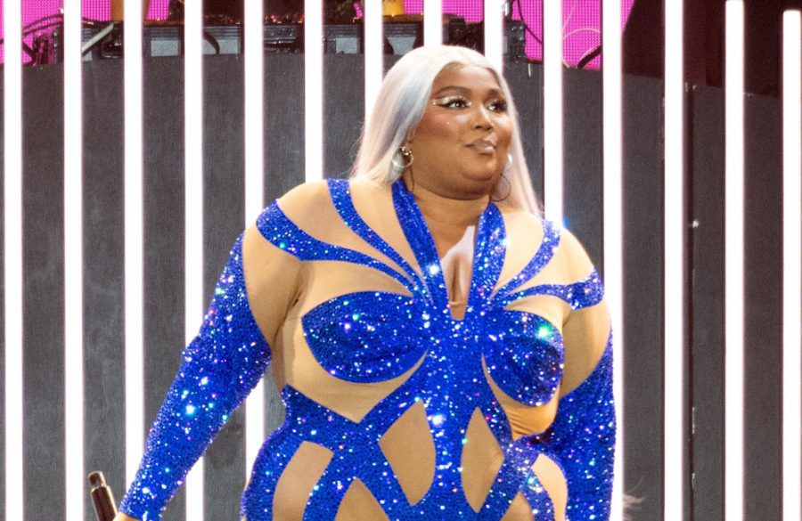 Lizzo - OVO Hydro Glasgow March 2023 - Getty BangShowbiz