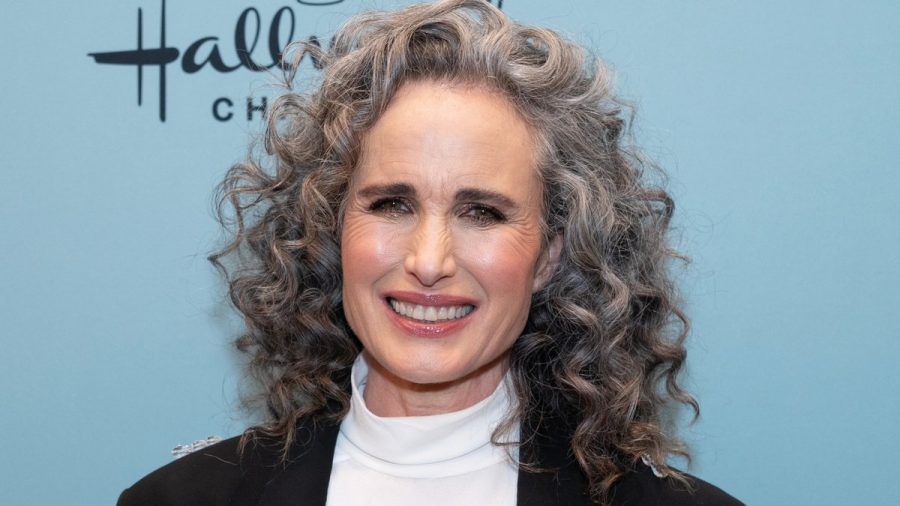 Andie MacDowell bei einem Auftritt in New York. (hub/spot)