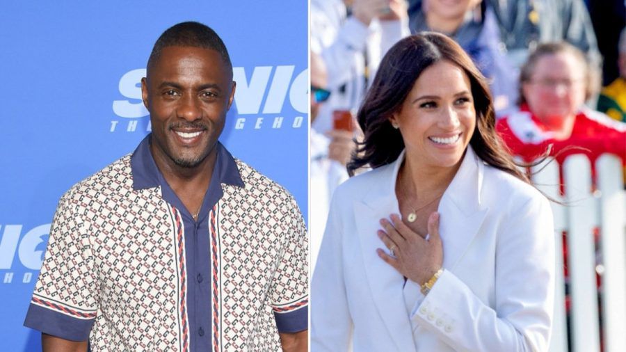 Idris Elba legte bei der Hochzeitsfeier von Meghan und Harry auf. (eee/spot)