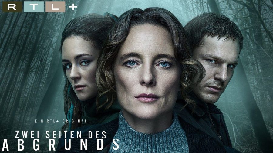 Anne Ratte-Polle (M.), Lea van Acken und Anton Dreger in "Zwei Seiten des Abgrunds". (smi/spot)