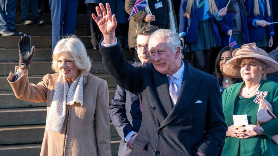König Charles und seine Frau Camilla besuchen Ende März Deutschland. (ln/spot)