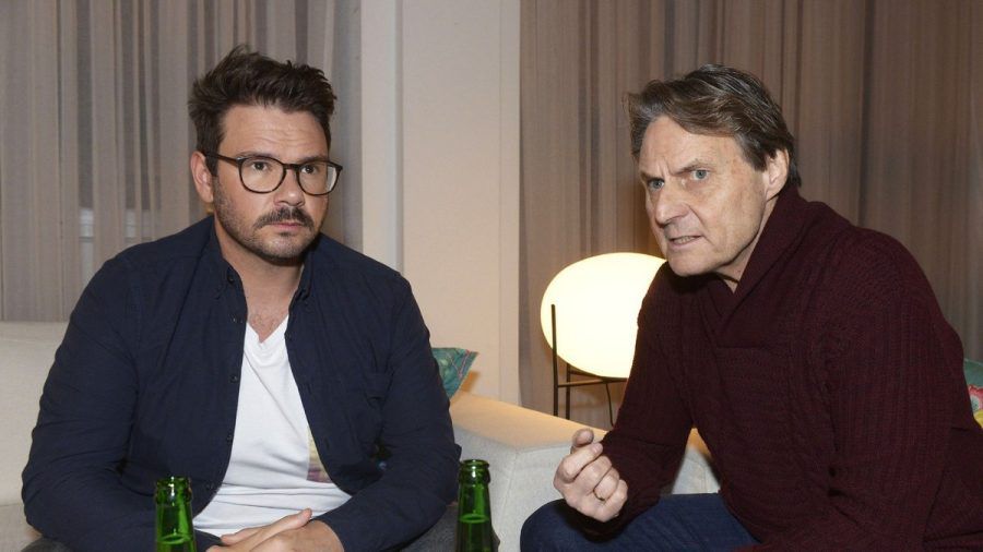 "GZSZ": Gerner (r.) arbeitet mit Tuner an dessen Selbstvertrauen. (cg/spot)