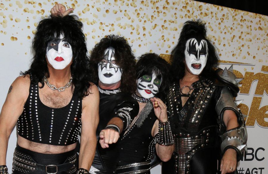 KISS - Paul Stanley, Gene Simmons, Peter Criss, and Ace Frehley - America's Got Talent - Sept 2018 BangShowbiz