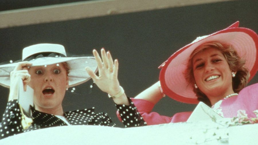 Sarah Ferguson (li.) und Prinzessin Diana waren enge Freundinnen. (eee/spot)