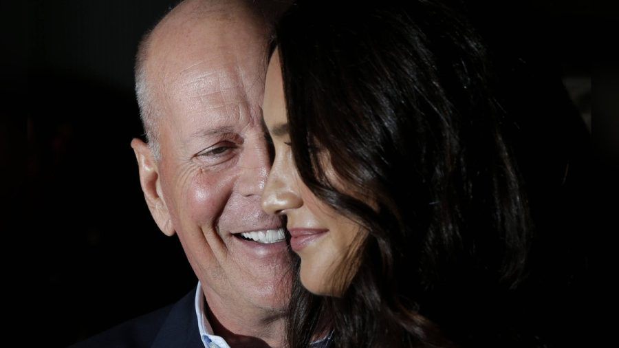 Bruce Willis und Emma Hemming-Wilis im Jahr 2019. (smi/spot)