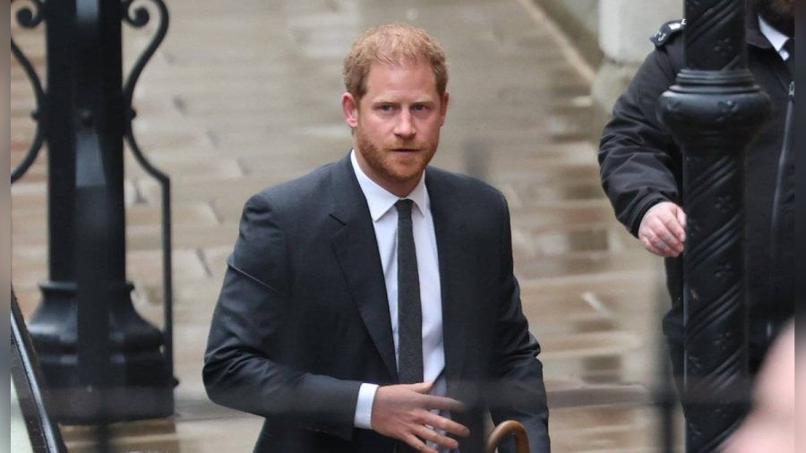 Prinz Harry ist derzeit für ein Gerichtsverfahren in London. (ili/spot)