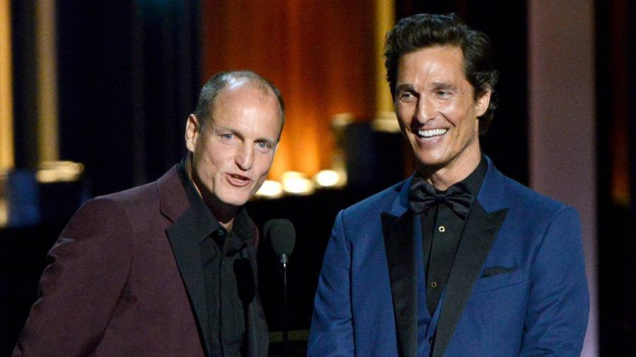 Woody Harrelson (li.) und Matthew McConaughey standen für "True Detective" vor der Kamera. (jom/spot)