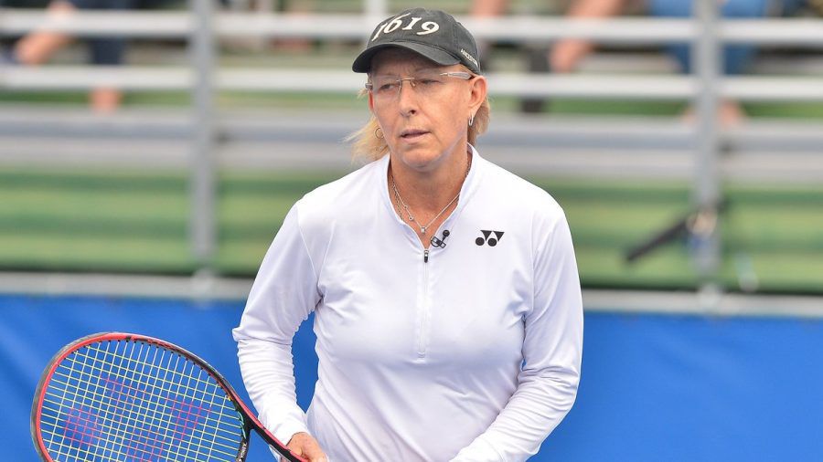 "Soweit sie wissen, bin ich krebsfrei", erzählt Martina Navratilova in einem neuen Interview. (wue/spot)