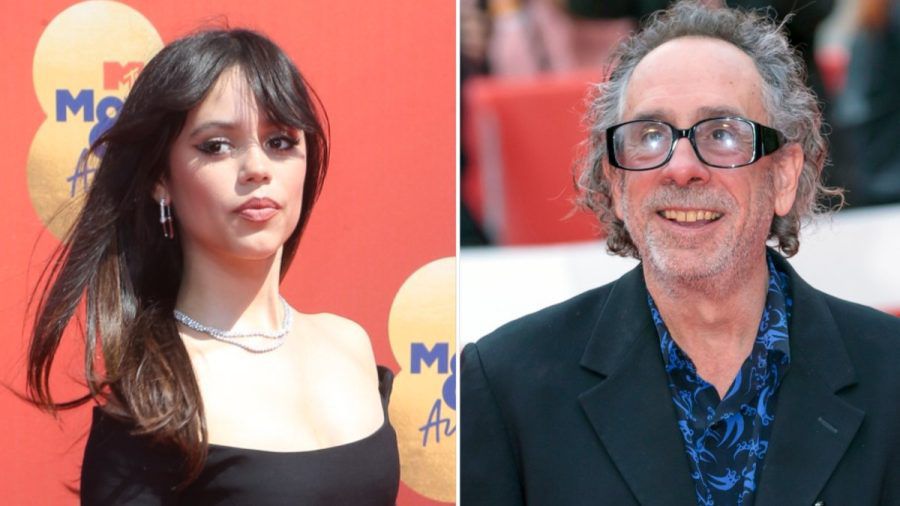 Sehen wir Jenna Ortega bald in einem neuen "Beetlejuice"-Film von Tim Burton? (jer/spot)