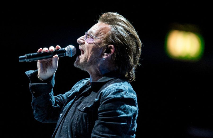 U2 Bono - Hamburg 2018 - DPA BangShowbiz