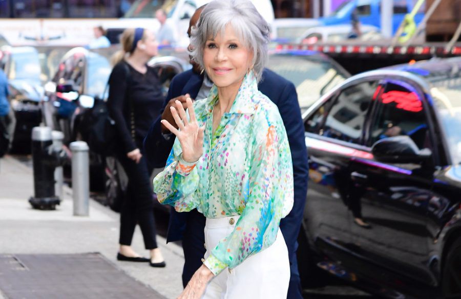 Jane Fonda - July 19 2022 - New York City - Raymond Hall – Getty Images BangShowbiz