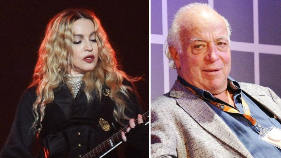 Madonna bezeichnet Seymour Stein als einen der "einflussreichsten Menschen in meinem Leben". (jom/spot)