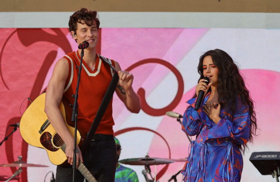 Shawn Mendes and Camila Cabello  Global Citizen Live Avalon BangShowbiz