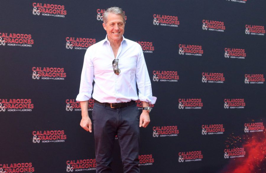 Hugh Grant - Dungeons and Dragons: Honor Among Thieves press call Mexico 2023 - Getty BangShowbiz