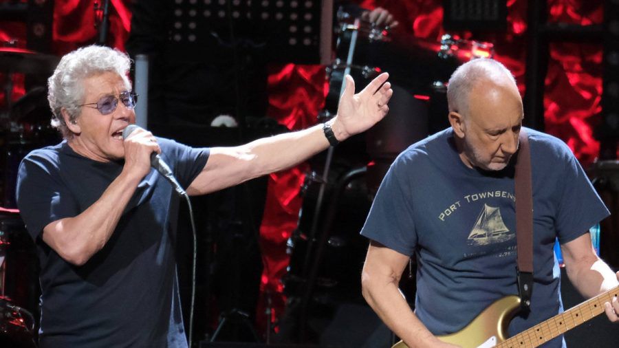 Die letzten Überlebenden von The Who: Roger Daltrey (l.) und Pete Townshend im Jahr 2019. (smi/spot)