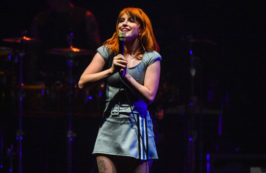 Hayley Williams - Paramore - 2023 Bud Light Super Bowl Music Festival - Getty BangShowbiz