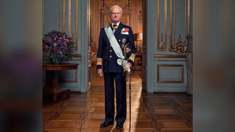 Das Geburtstagsporträt von König Carl XVI. Gustaf von Schweden. (eee/spot)