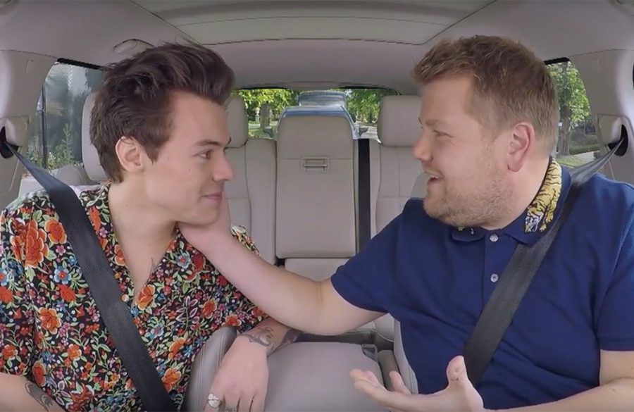 Harry Styles and James Corden - Carpool Karaoke - Late Late Show - MAY 17 - ONE USE BangShowbiz