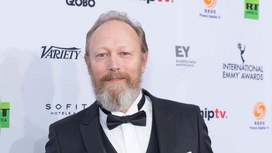 Lars Mikkelsen bei einem Auftritt in New York. (hub/spot)