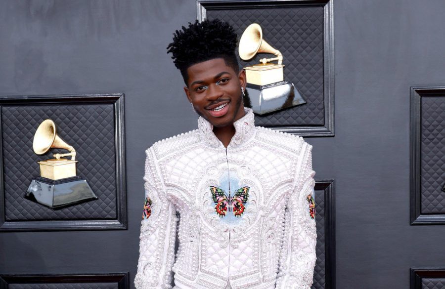 Lil Nas X- Grammys 2022 - Getty BangShowbiz