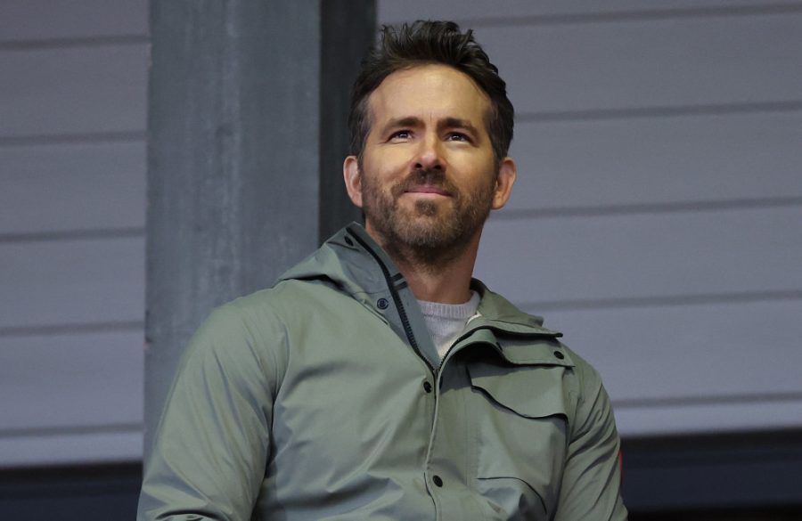 Ryan Reynolds - January 2023 - Getty Images - Wrexham v Sheffield United FA Cup BangShowbiz