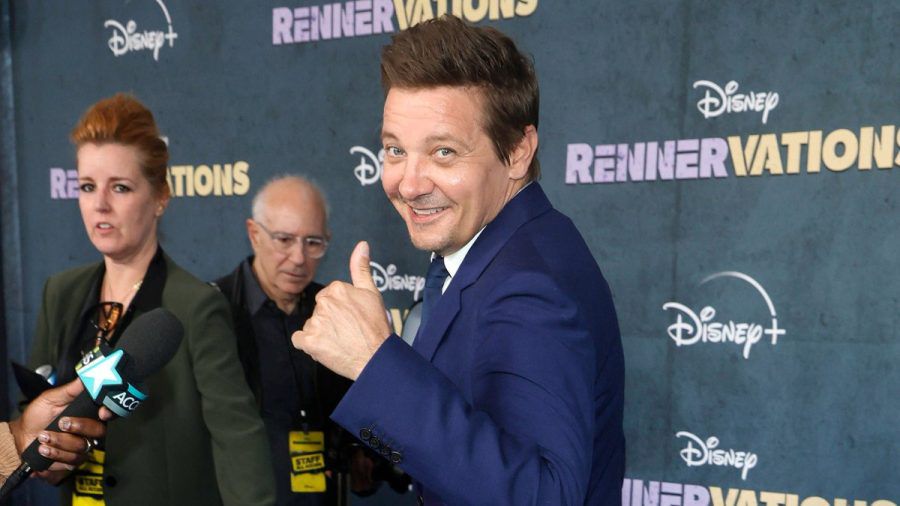 Jeremy Renner bei der Premiere von "Rennervations" am 11. April. (wue/spot)