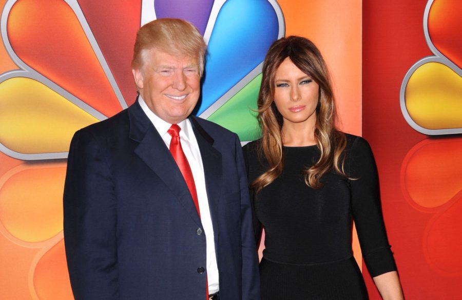 Donald Trump and Melania Trump - 2012 - Famous BangShowbiz