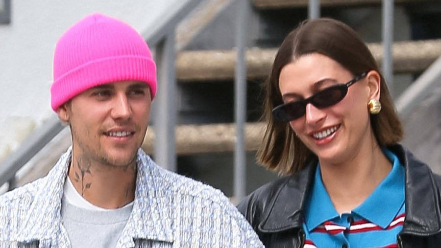 Auch Hailey und Justin Bieber feierten am ersten Wochenende des Coachella Festivals in Kalifornien. (ili/spot)