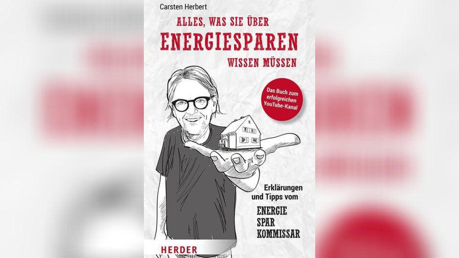 Weitere Tipps rund ums Energiesparen gibt es im neuen Buch von Carsten Herbert. (eee/spot)