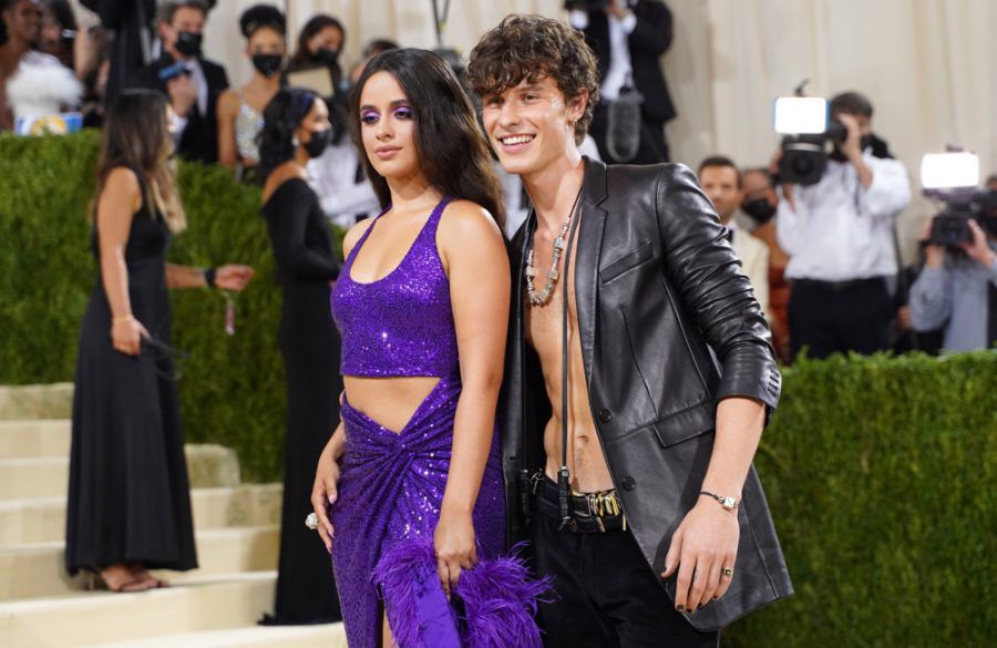 Camilla Cabello And Shawn Mendes - Costume Institute Benefit - NYC - September 13th 2021 - Getty BangShowbiz