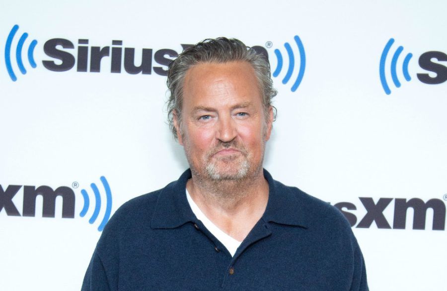 Matthew Perry visits SiriusXM Studios - 2022 - Getty BangShowbiz