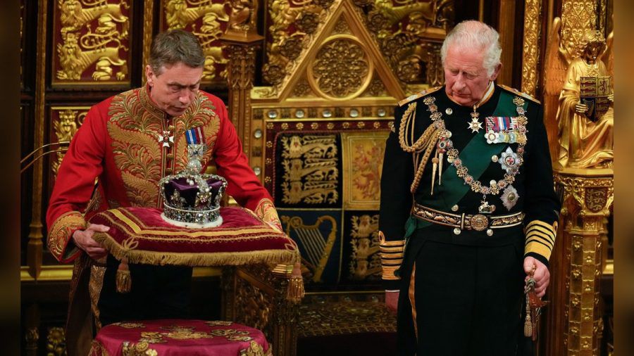 Die Krönung von Charles III. gibt es nicht zum Schnäppchenpreis. (hub/spot)