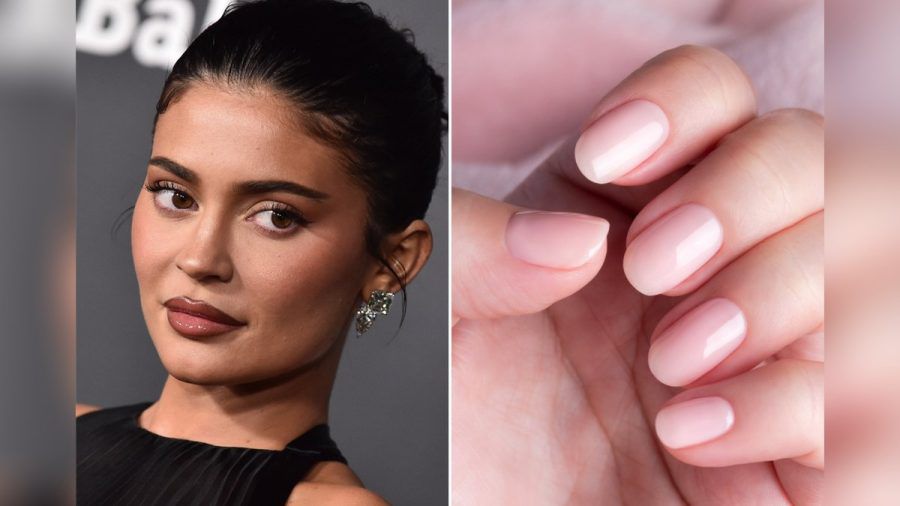 Weg von mattem Finish: Lipgloss Nails sind dank Stars wie Kylie Jenner einer der größten Beauty-Trends im Jahr 2023. (the/spot)