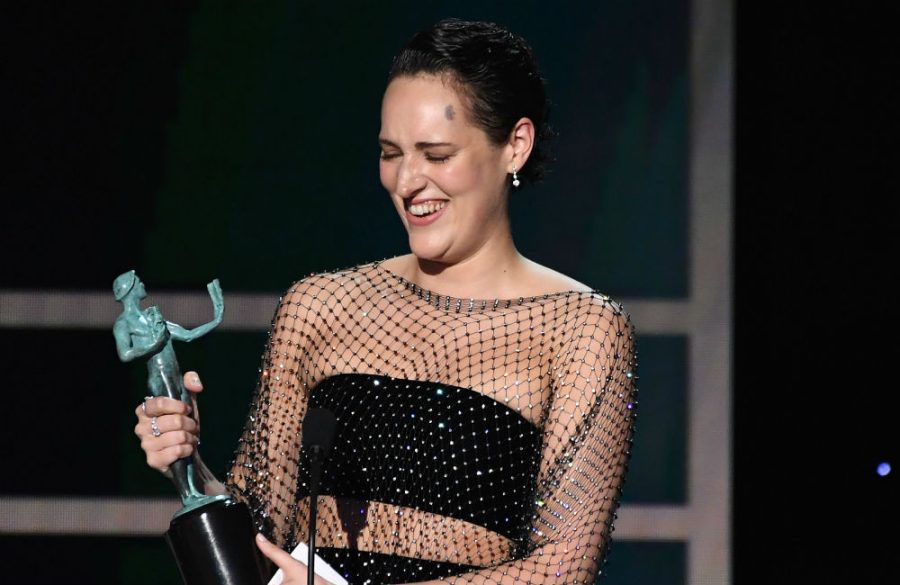 Phoebe Waller-Bridge SAG Awards Jan 2020 Getty BangShowbiz