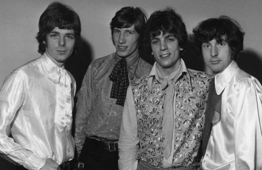 Pink Floyd - 1967 - Getty BangShowbiz