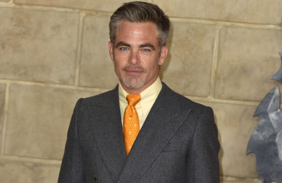 Chris Pine - March 2023 - Famous - Dungeons and Dragons Honor Among Thieves Premiere BangShowbiz