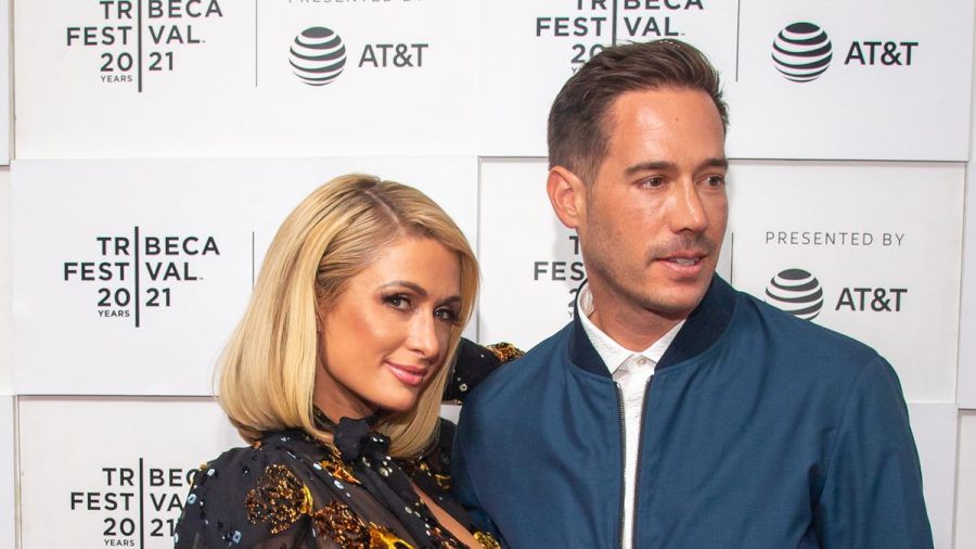 Paris Hilton und Carter Reum plaudern aus dem Nähkästchen. (smi/spot)