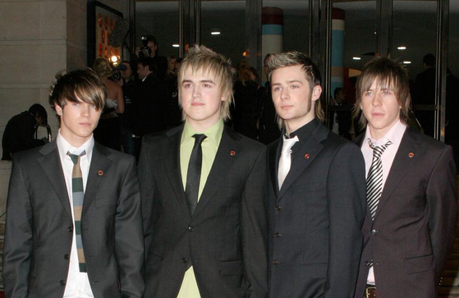 McFly - BRITs 2005 - Famous BangShowbiz