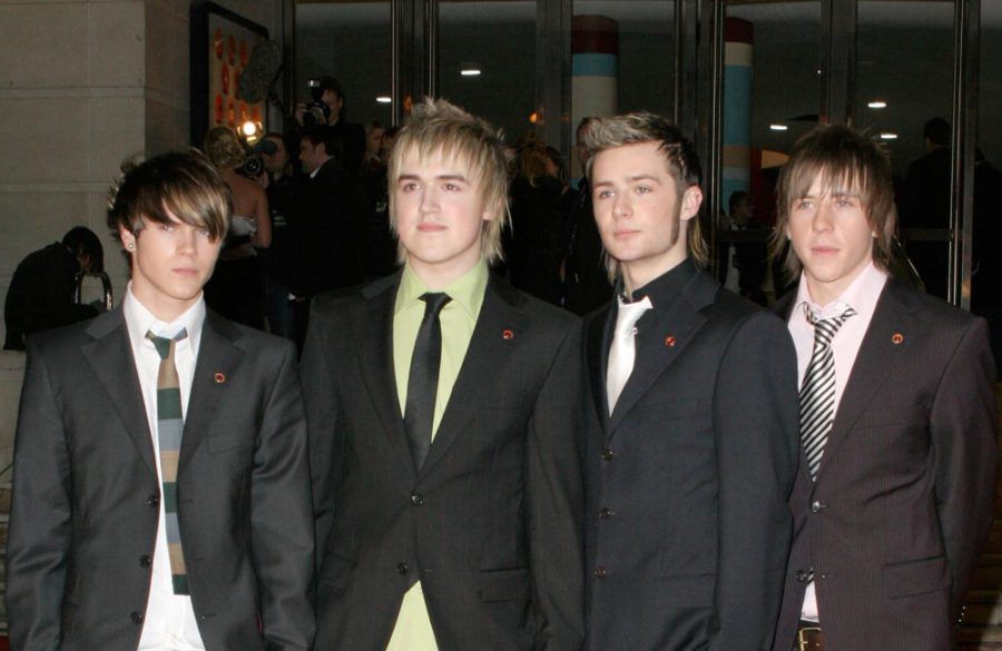 McFly - BRITs 2005 - Famous BangShowbiz