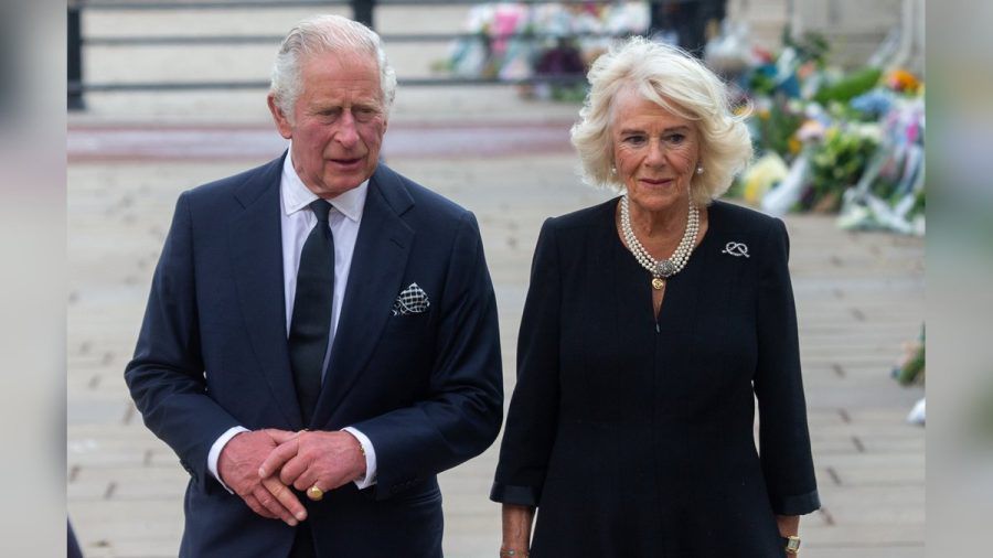 König Charles und seine Frau Camilla bereiten sich auf die Krönung vor. (ae/spot)