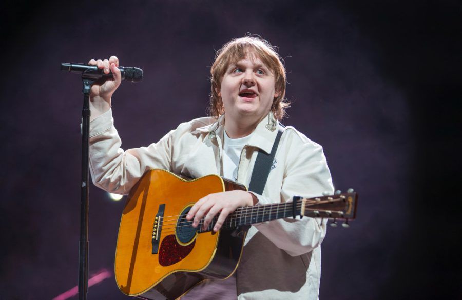 Lewis Capaldi performs at Manchester Arena Jan 2023 - Avalon BangShowbiz