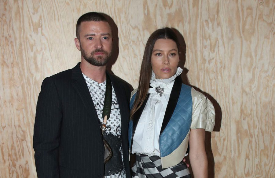 Justin Timberlake and Jessica Biel October 2019 Getty BangShowbiz