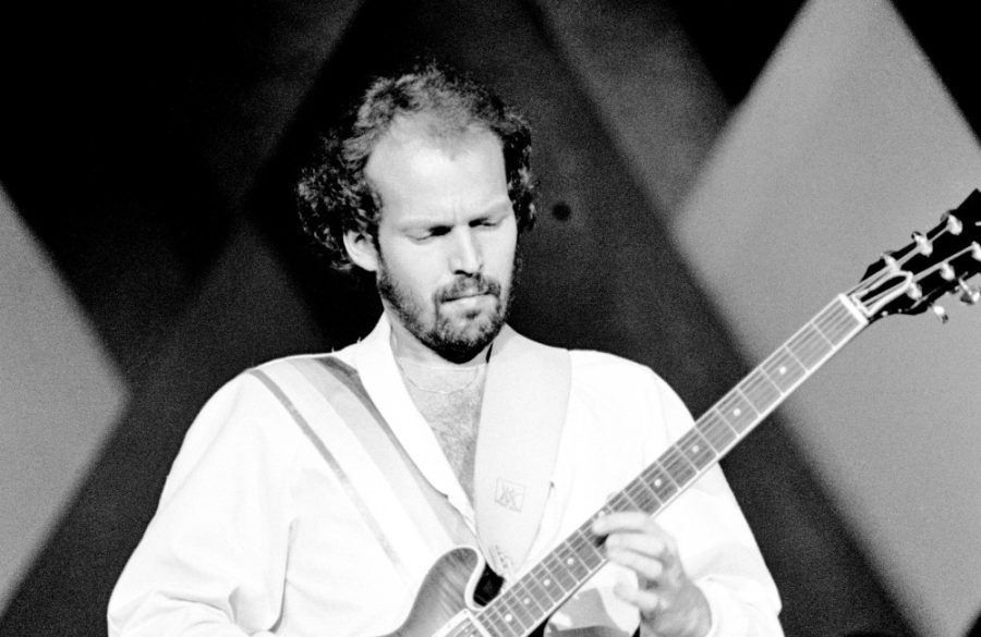 ABBA guitarist Lasse Wellander - April 1979 - Wembley Arena, London - Getty Images BangShowbiz